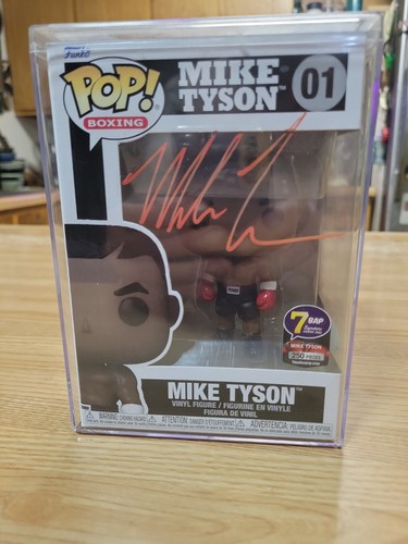 Mike tyson signed - tyson, funko