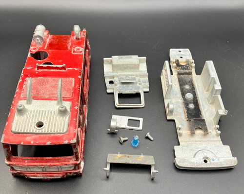 Dinky 285 merryweather fire - dinky,