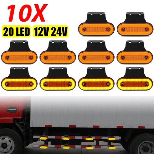 10x led light side marker - light,