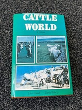 Cattle of the World in Colour Hardback - John Friend ( 1978 ) Blandford