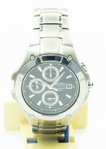 Seiko coutura chronograph - seiko,