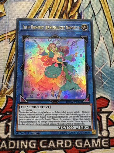 Yugioh bloom harmonist - yugioh!, harmonist,