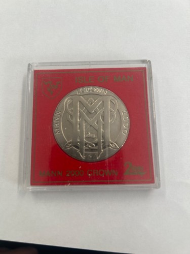 Isle man crown - isle, of