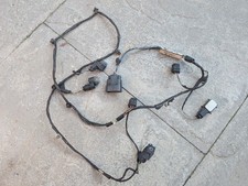  JAGUAR XF X250 2011 TO 2015 FRONT BUMPER WIRING LOOM + PDC PARKING SENSORS