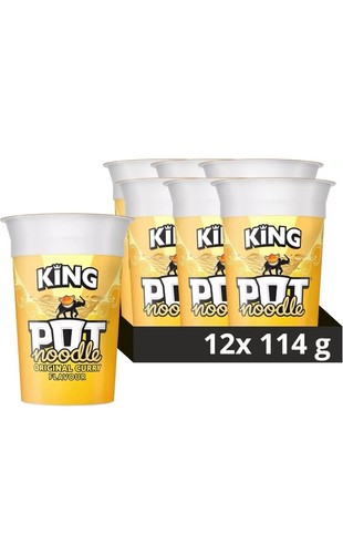 114 pot noodle - 12,