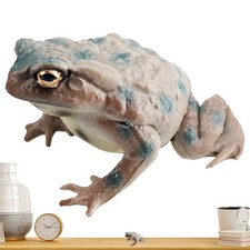 Toad Toy Figure Bullfrog