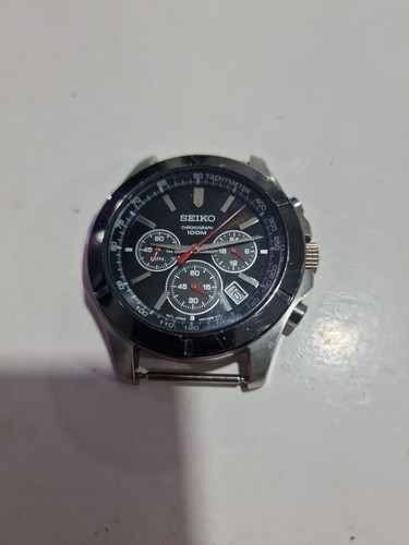 Seiko chronograph watch - seiko,