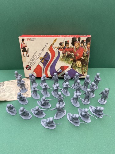 Airfix boxed waterloo highland - airfix,