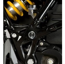 R&G Frame Plugs Black (Rear