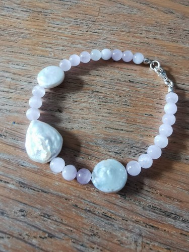 Sterling silver kunzite and - sterling,