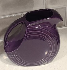 Fiesta Ware Large Disc Pitcher Spout Plum/Purple Retired Color USA