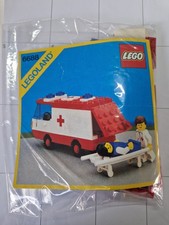 Lego 6688 Ambulance -  1985