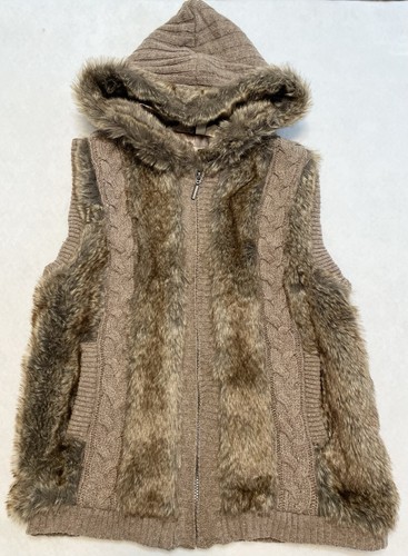 Green tea cable knit faux - tea,