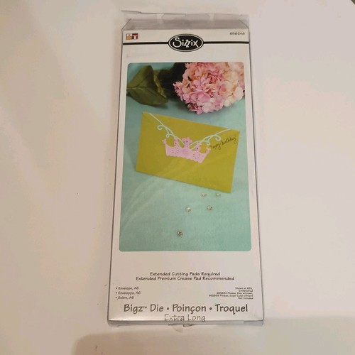 Sizzix bigz die envelope a6 - sizzix,