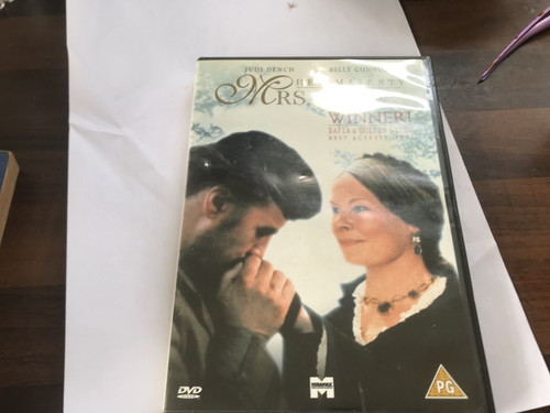 Her majesty mrs - her, dvd