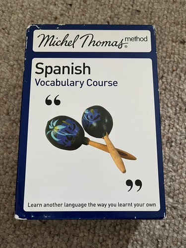 Michel thomas method spanish - thomas,
