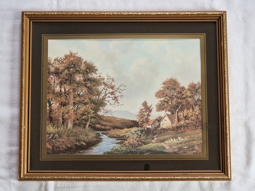 Vintage vincent selby framed - vincent,
