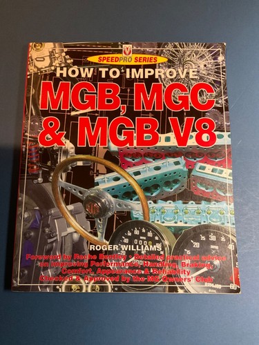 Speedpro how improve - improve, mgb