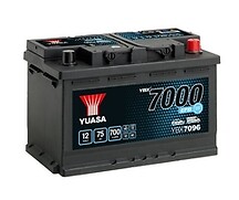 Yuasa ybx7096 start stop - ybx7096, start-stop