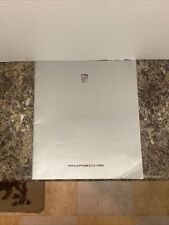 1987 Porsche Brochure 911