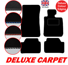 Tailored Car Mats fits BMW 3 Series E90 E91 2005-2012 Deluxe Carpet/Edgings 4pc