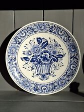 Delft Wall Hanging Plate