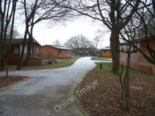 Photo 6x4 Bluewood Park Kingham The footpath from Kingham joins with a br c2009