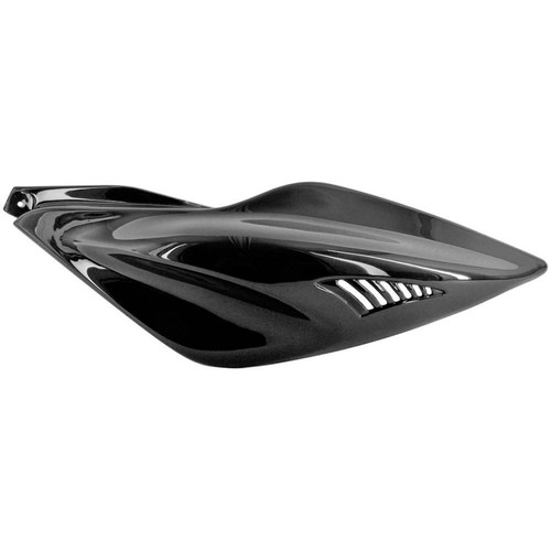 Left rear side panel - rear, black