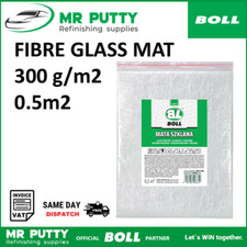 Glass fibre mat boll - mat, 300g/m2