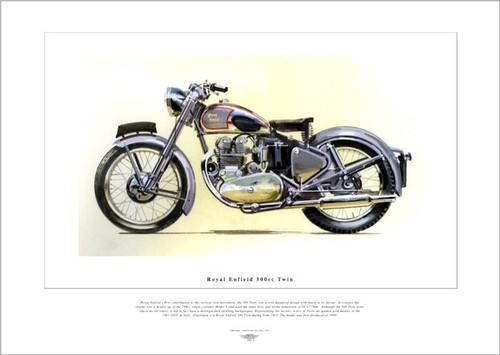 Royal enfield 500cc twin - twin,