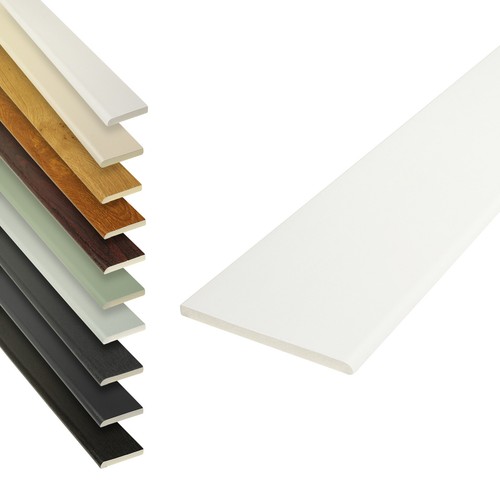 Upvc plastic trim bead 5m - plastic,