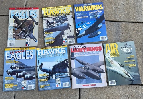 Lot aviation magazines - lot, of