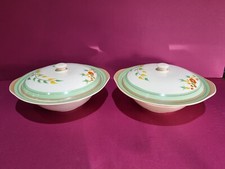 Pair Clarice Cliff Wilkinson