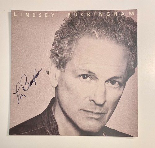 Lindsey buckingham signed - buckingham,