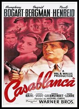 Casablanca Movie Poster A1 A2