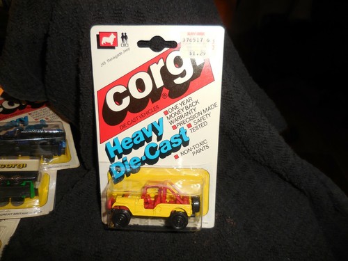 Corgi heavy die cast j49 - die-cast,