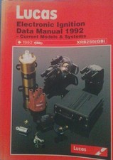 Lucas Electronic Ignition Data