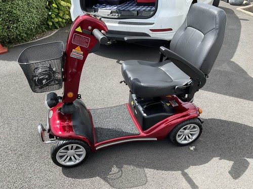 Shoprider red wheel electric - shoprider,