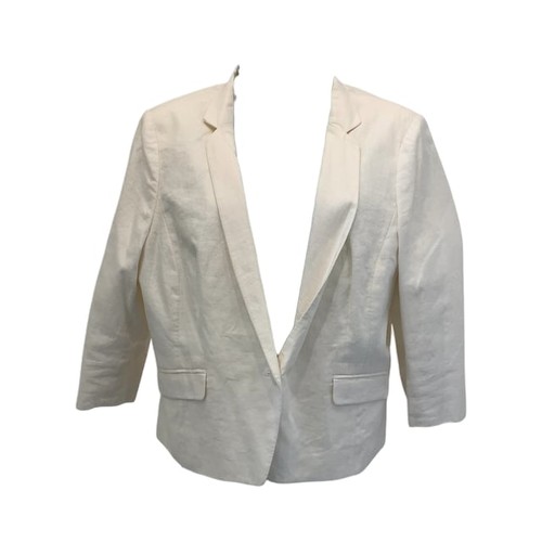 Jacques vert white linen - white,