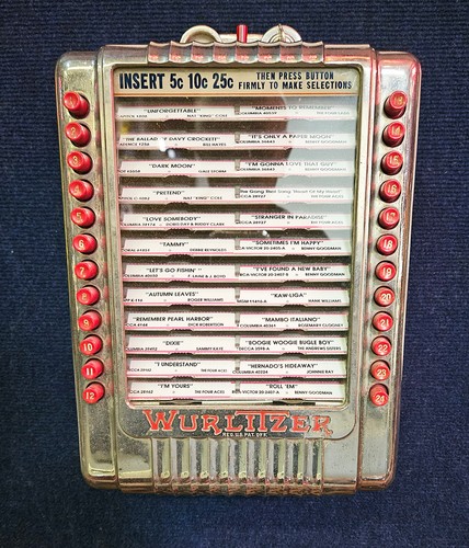 Vintage wurlitzer model 3020 - vintage,