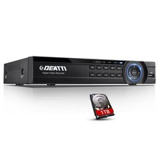 4CH 1080P Security DVR