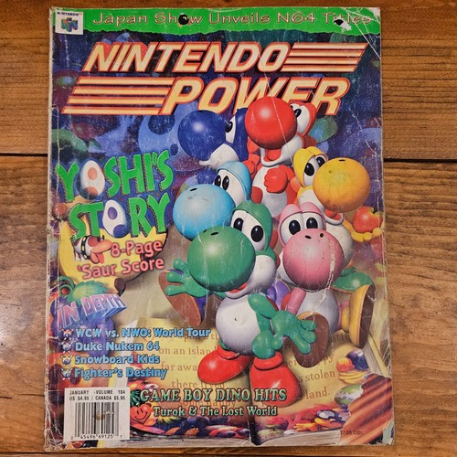 Vtg nintendo power - nintendo, 104