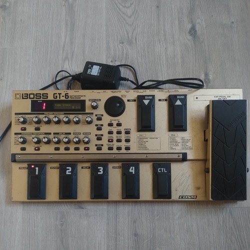 Boss guitar effects - guitar,