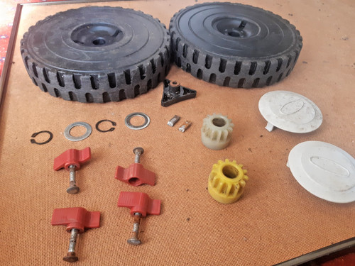 Spare repair parts for - , &