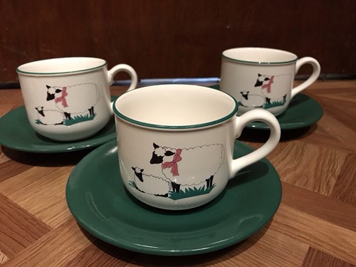 Three hornsea pottery the - three,