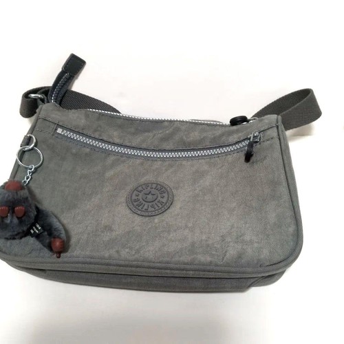 Kipling gray shoulder bag - , with