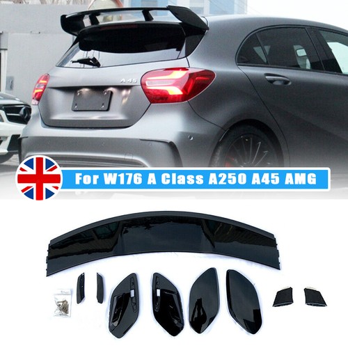 Rear trunk spoiler - wing, for