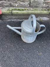 2 gallon vintage galvanised