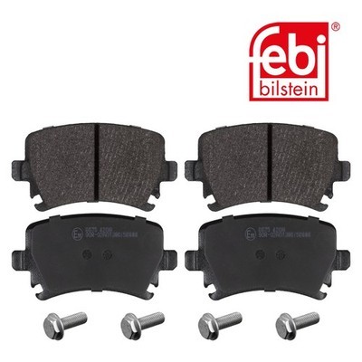 Febi 16540 brake - 16540, set
