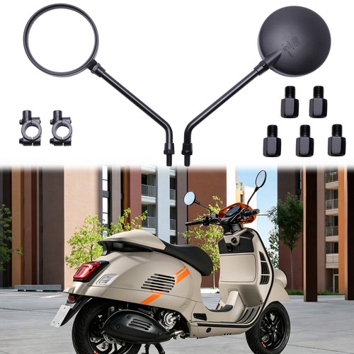 Motorcycle rearview round - motorcycle,